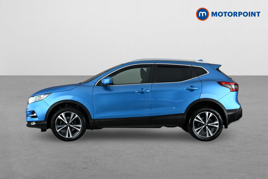 Nissan Qashqai 1.5 Dci 115 N-connecta Dct Blue #4