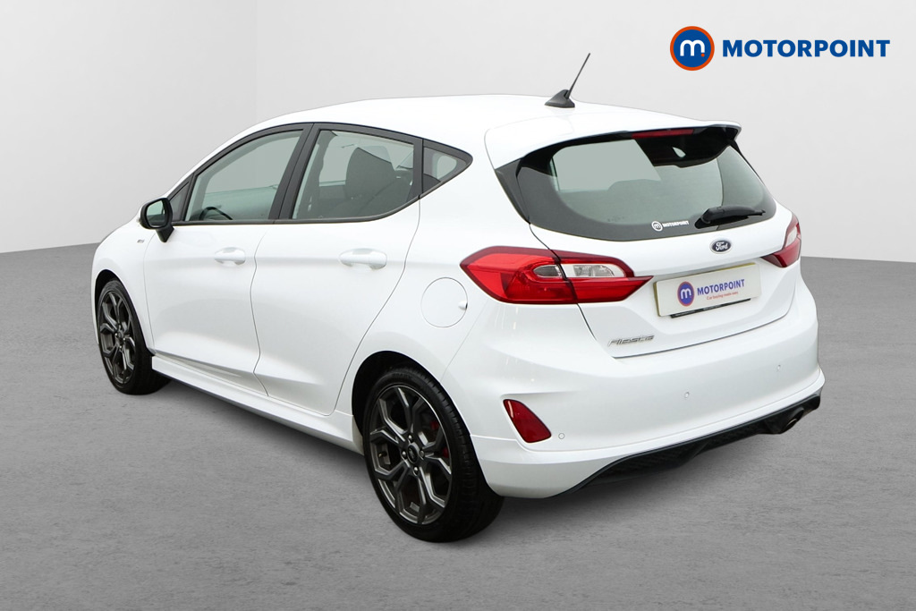 Ford Fiesta 1.0 Ecoboost 125 St-line White #4