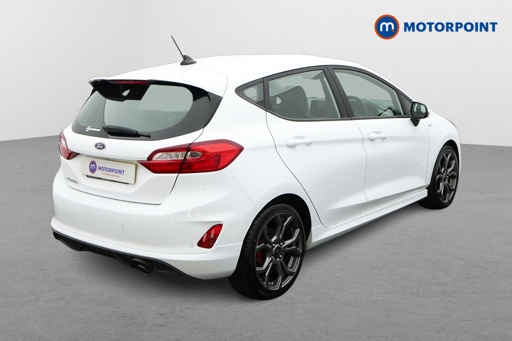 Ford Fiesta 1.0 Ecoboost 125 St-line White #6
