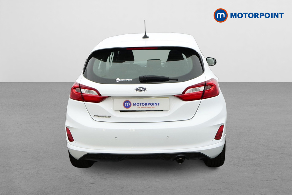 Ford Fiesta 1.0 Ecoboost 125 St-line White #5