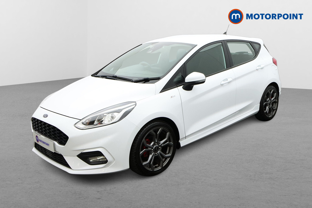 Ford Fiesta 1.0 Ecoboost 125 St-line White #3