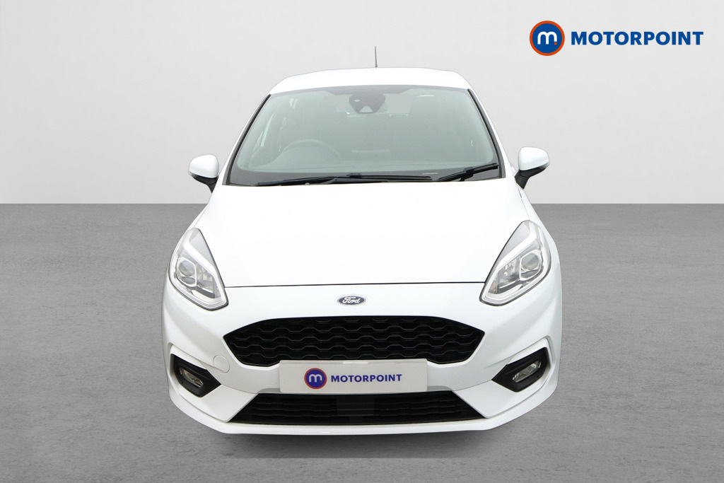 Ford Fiesta 1.0 Ecoboost 125 St-line White #2
