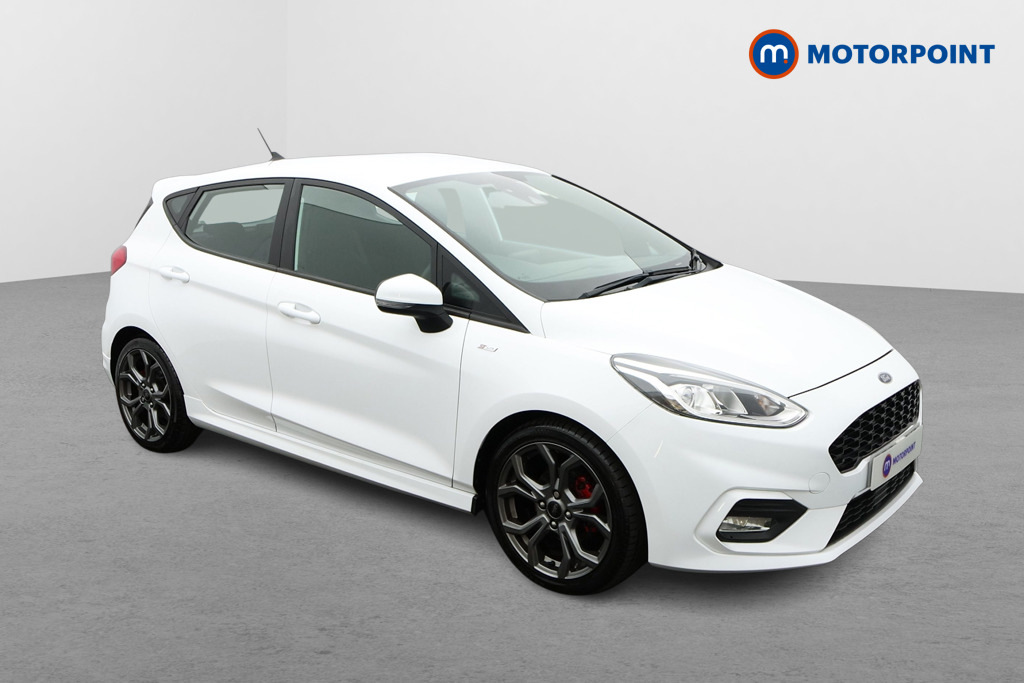 Ford Fiesta 1.0 Ecoboost 125 St-line White