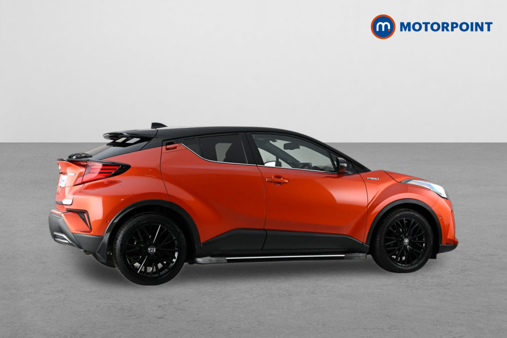 Toyota C-Hr 1.8 Vvt-h Icon Suv Grey #7