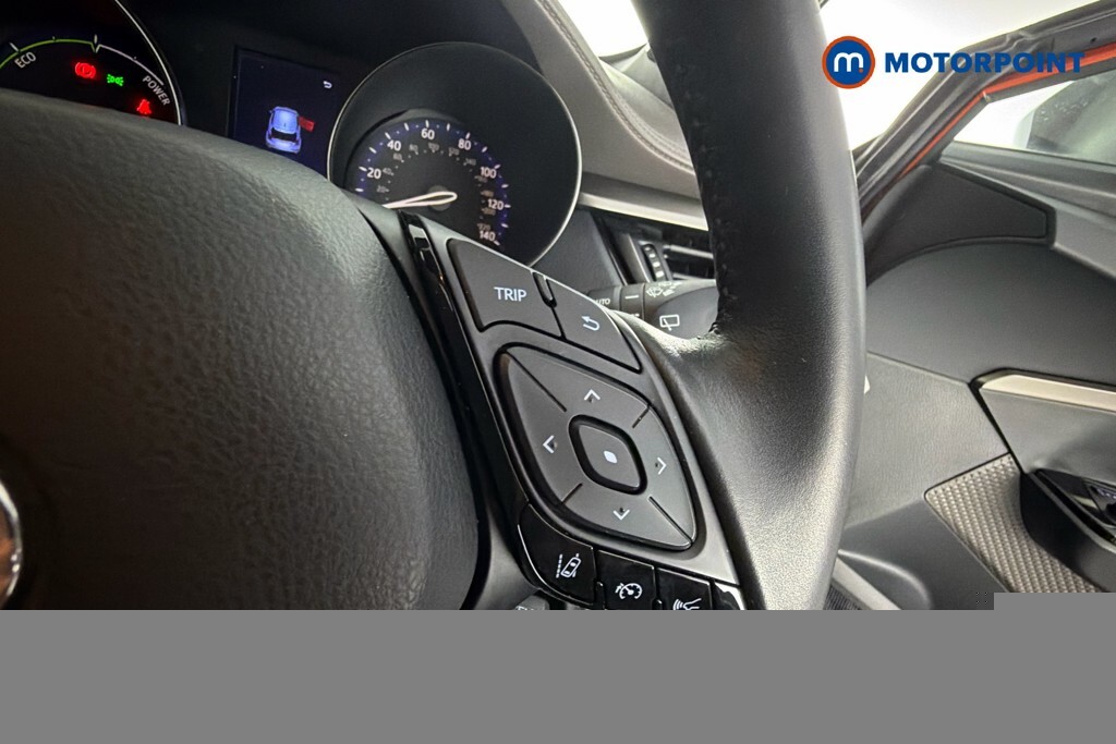 Toyota C-Hr 1.8 Vvt-h Icon Suv Grey #11