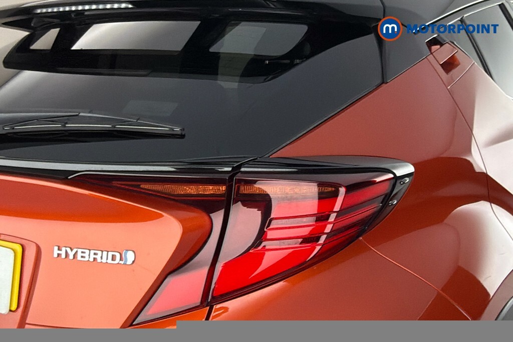 Toyota C-Hr 1.8 Vvt-h Icon Suv Grey #32