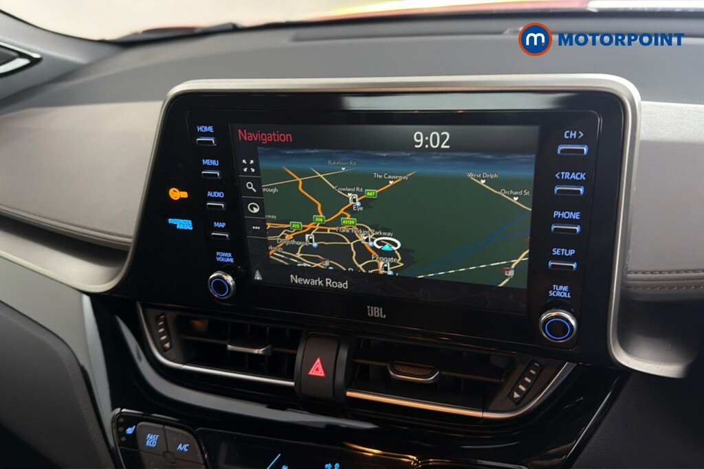 Toyota C-Hr 1.8 Vvt-h Icon Suv Grey #16