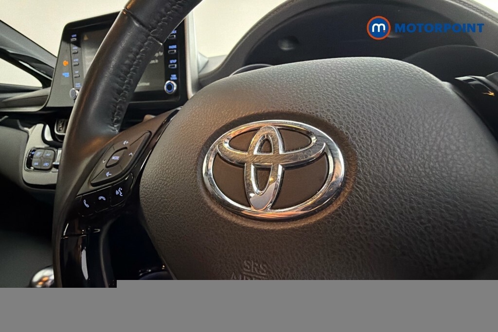 Toyota C-Hr 1.8 Vvt-h Icon Suv Grey #12