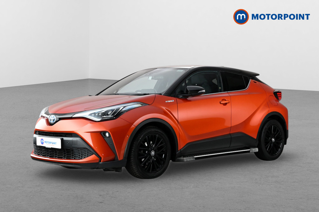 Toyota C-Hr 2.0 Hybrid Orange Edition Cvt Orange #3