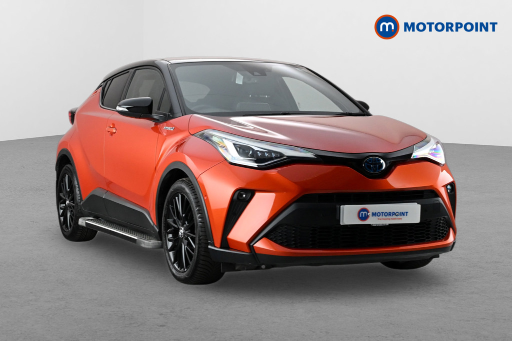 Toyota C-Hr 2.0 Hybrid Orange Edition Cvt Orange