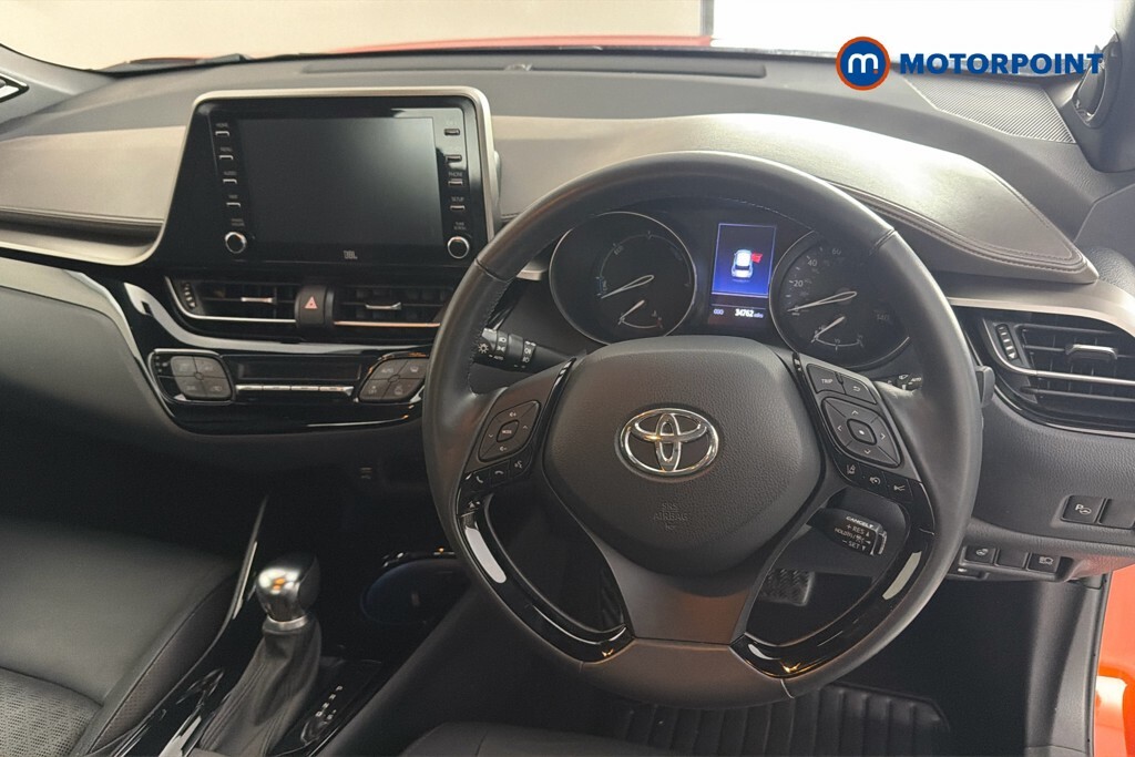 Toyota C-Hr 1.8 Vvt-h Icon Suv Grey #9
