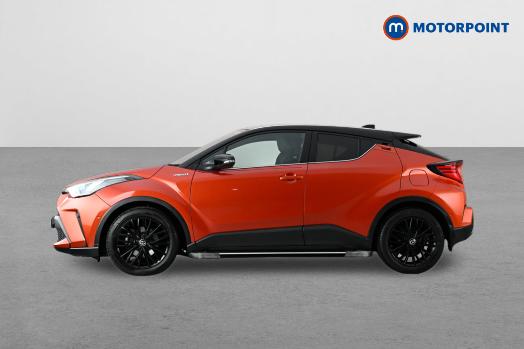 Toyota C-Hr 2.0 Hybrid Orange Edition Cvt Orange #4