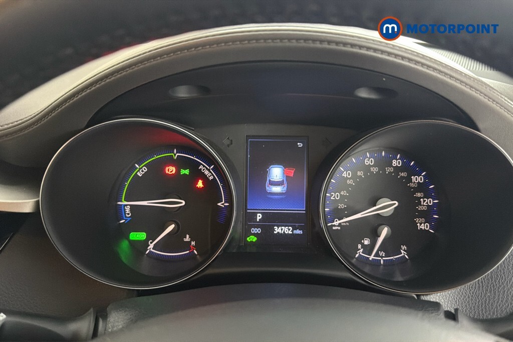 Toyota C-Hr 1.8 Vvt-h Icon Suv Grey #15