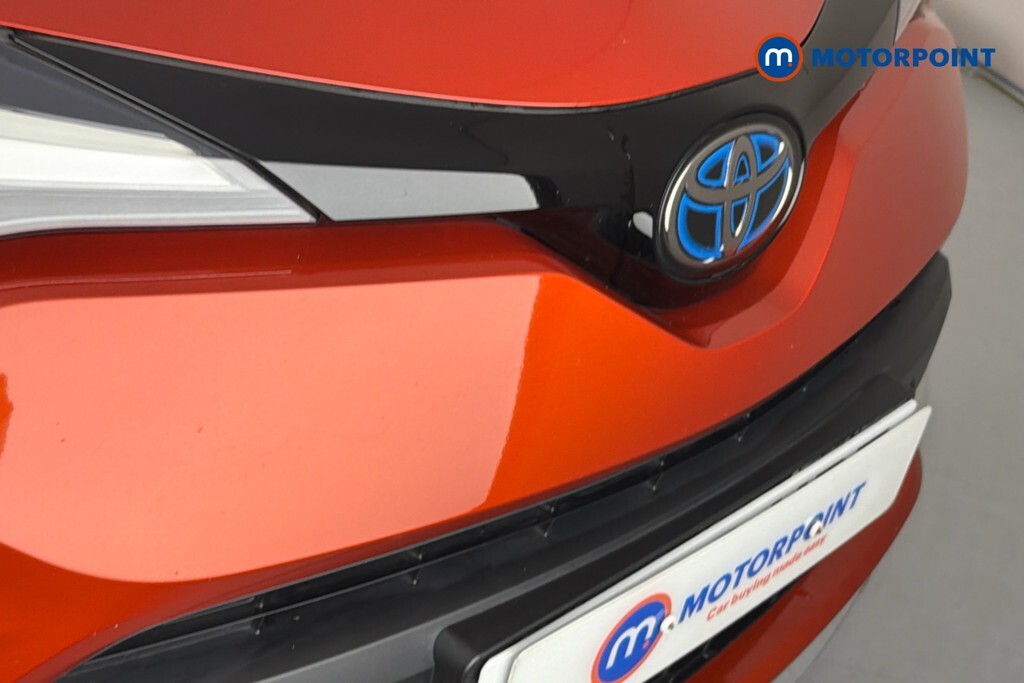 Toyota C-Hr 1.8 Vvt-h Icon Suv Grey #38