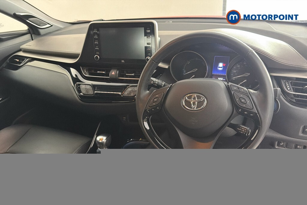 Toyota C-Hr 1.8 Vvt-h Icon Suv Grey #8