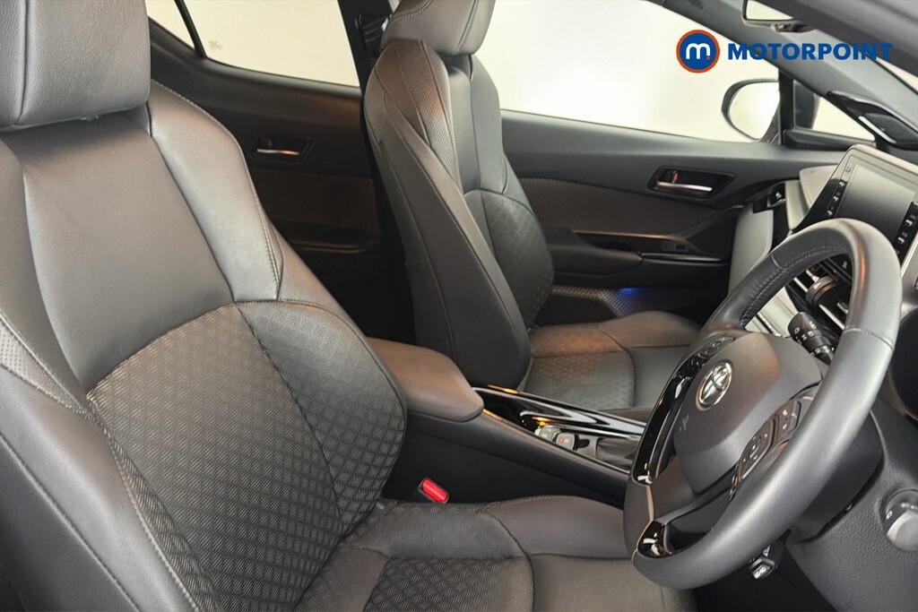 Toyota C-Hr 1.8 Vvt-h Icon Suv Grey #23