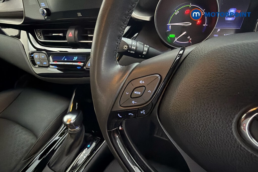 Toyota C-Hr 1.8 Vvt-h Icon Suv Grey #10