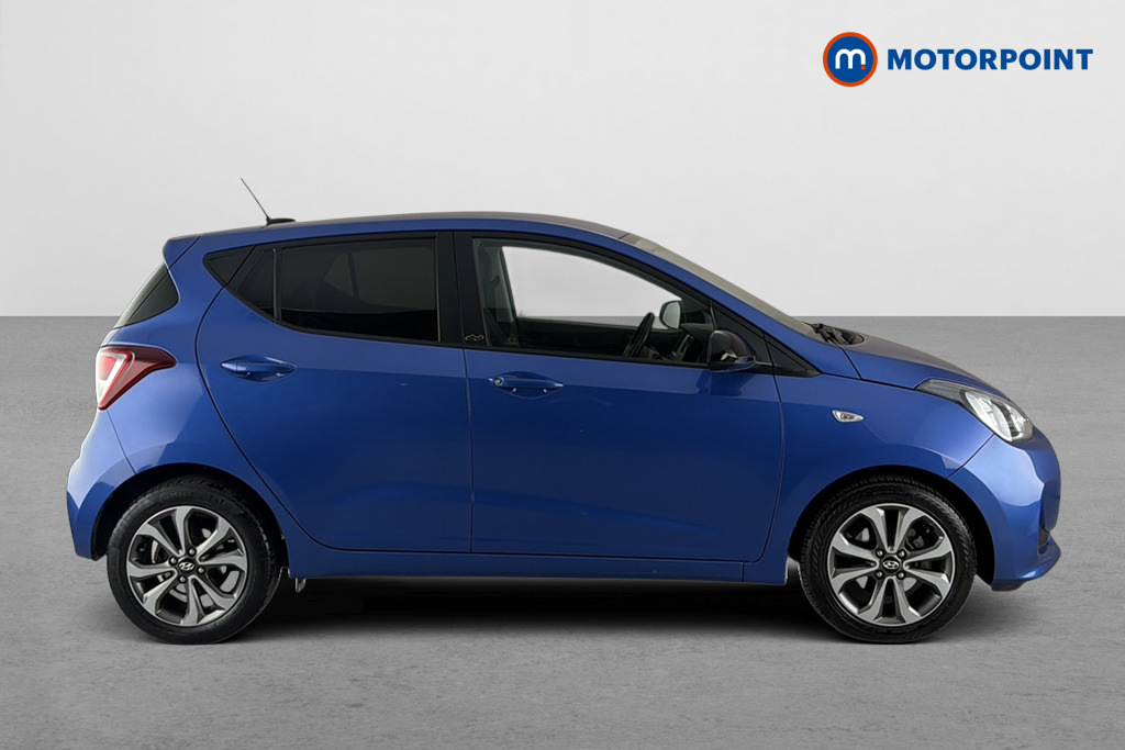 Hyundai I10 1.0 Play Blue #4