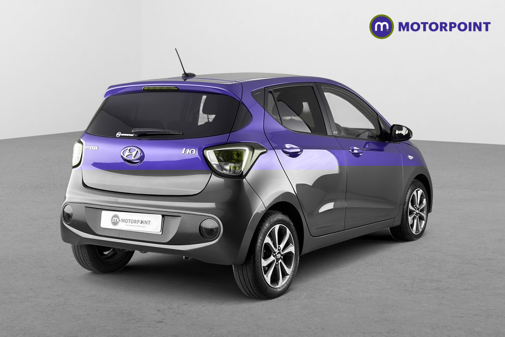 Hyundai I10 1.0 Play Blue #5