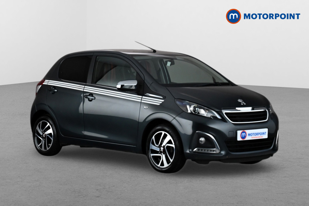 Peugeot 108 1.0 72 Collection Grey