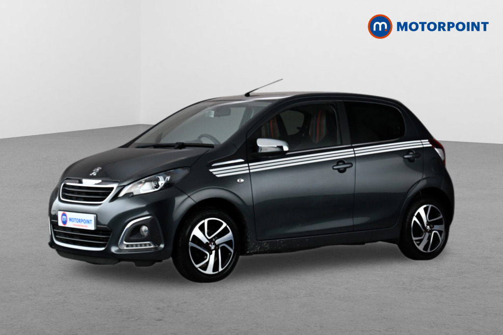 Peugeot 108 1.0 72 Collection Grey #3