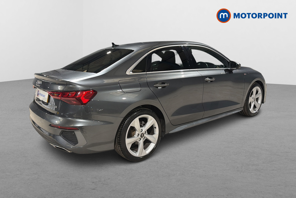 Audi A3 30 Tfsi S Line S Tronic Grey #5
