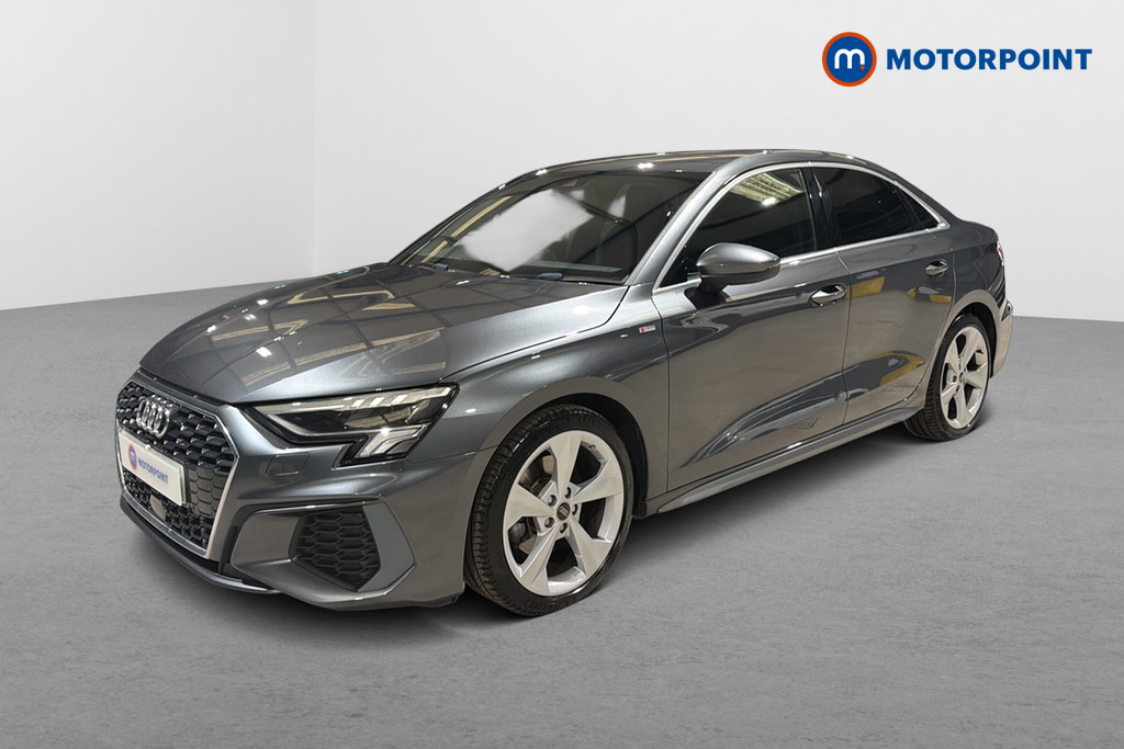 Audi A3 30 Tfsi S Line S Tronic Grey #3