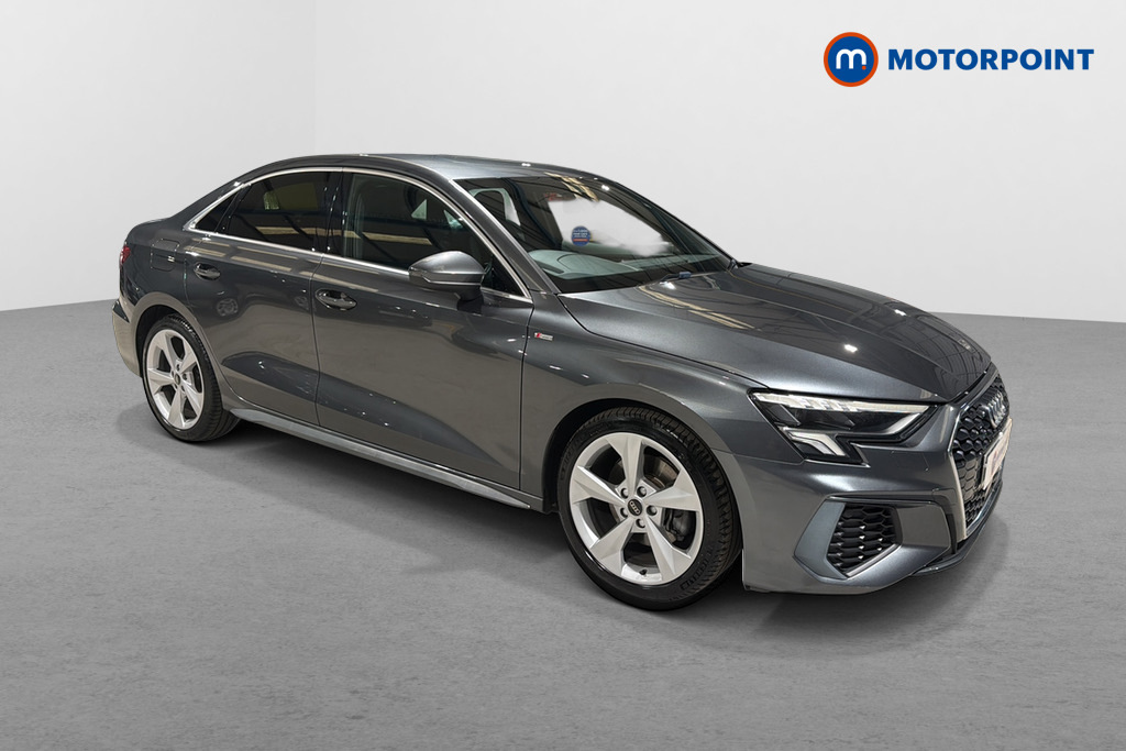 Audi A3 30 Tfsi S Line S Tronic Grey