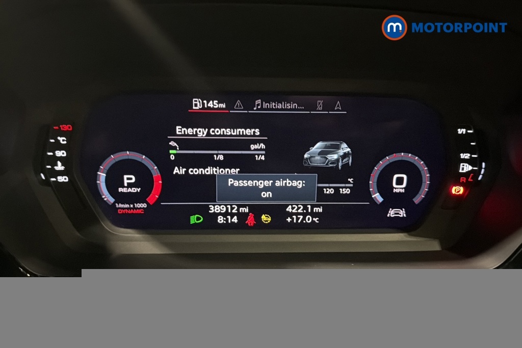 Audi A3 1.4 Tfsie 40 Sport Sportback S Tronic Euro 6 Ss Grey #11