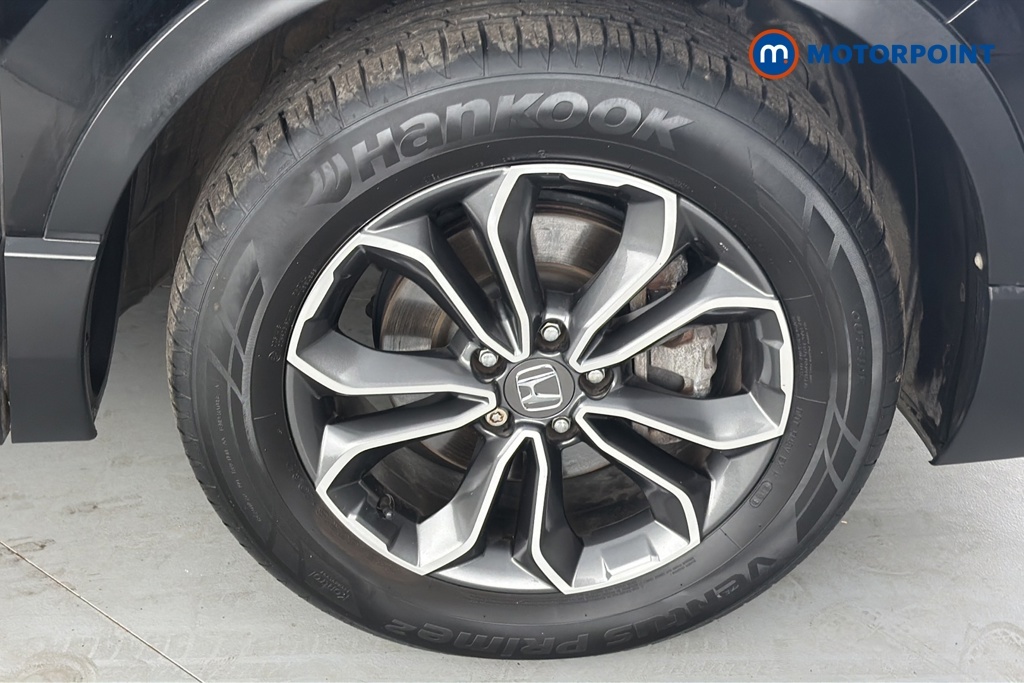 Honda Cr-V Honda 2.0 I-mmd Hybrid Ex Ecvt Estate Silver #39
