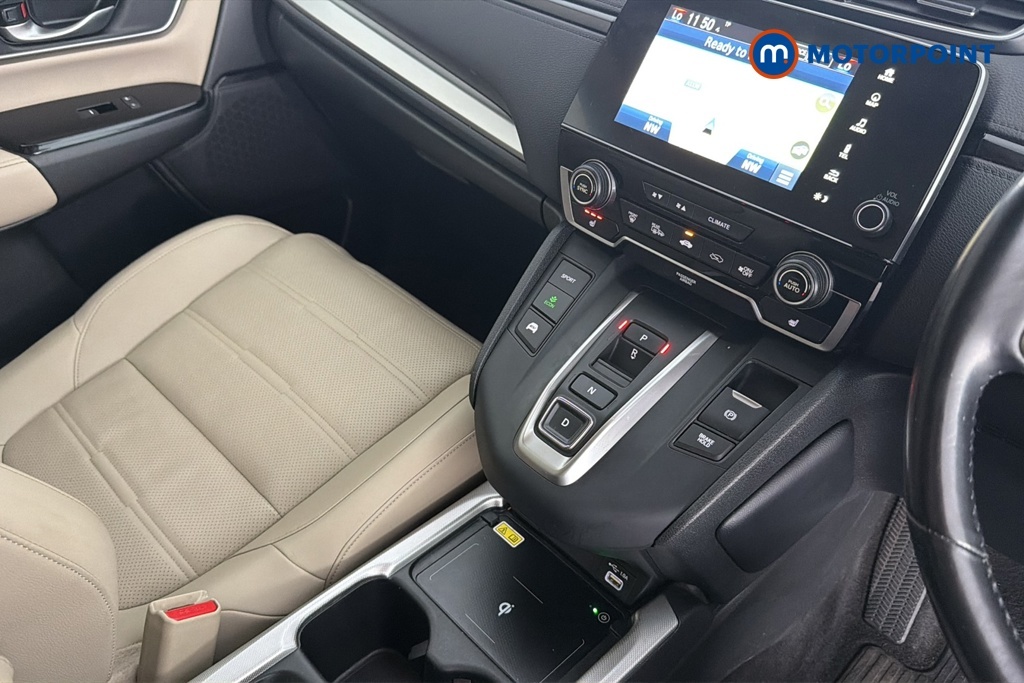 Honda Cr-V Honda 2.0 I-mmd Hybrid Ex Ecvt Estate Silver #19