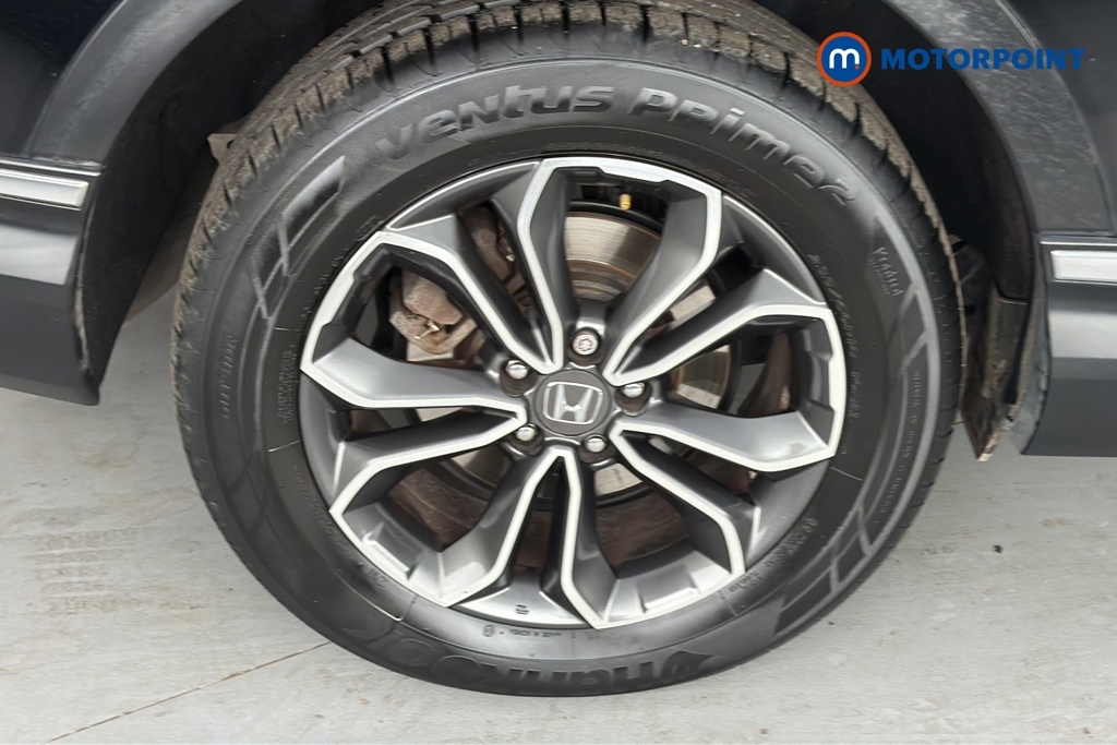 Honda Cr-V Honda 2.0 I-mmd Hybrid Ex Ecvt Estate Silver #38