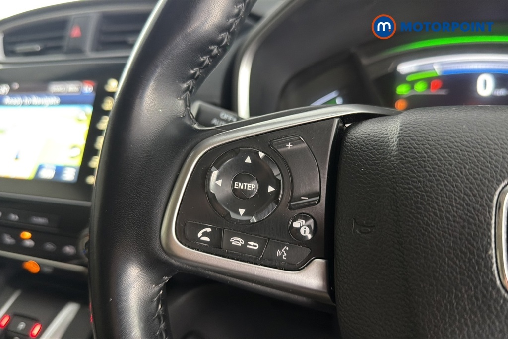 Honda Cr-V Honda 2.0 I-mmd Hybrid Ex Ecvt Estate Silver #11
