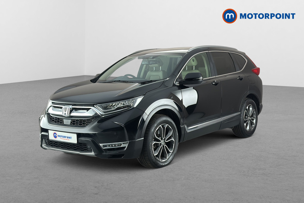 Honda Cr-V 2.0 I-mmd Hybrid Ex Ecvt Black #3