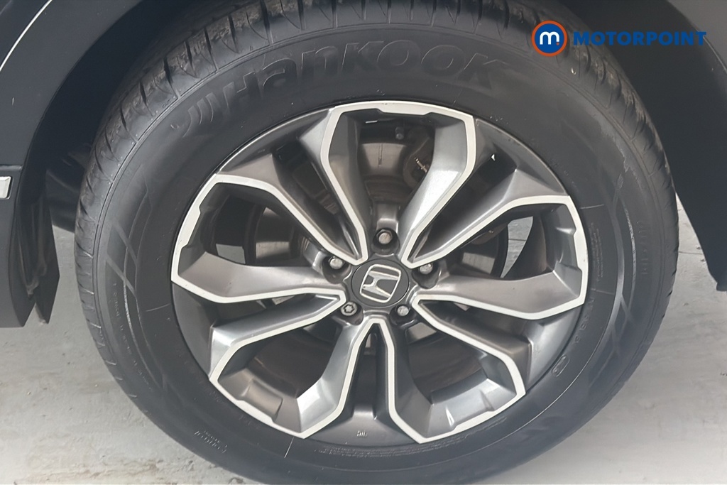 Honda Cr-V Honda 2.0 I-mmd Hybrid Ex Ecvt Estate Silver #37