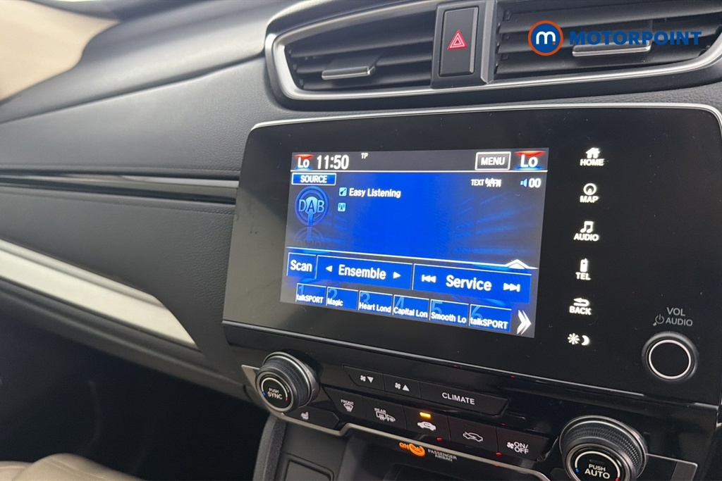 Honda Cr-V Honda 2.0 I-mmd Hybrid Ex Ecvt Estate Silver #14