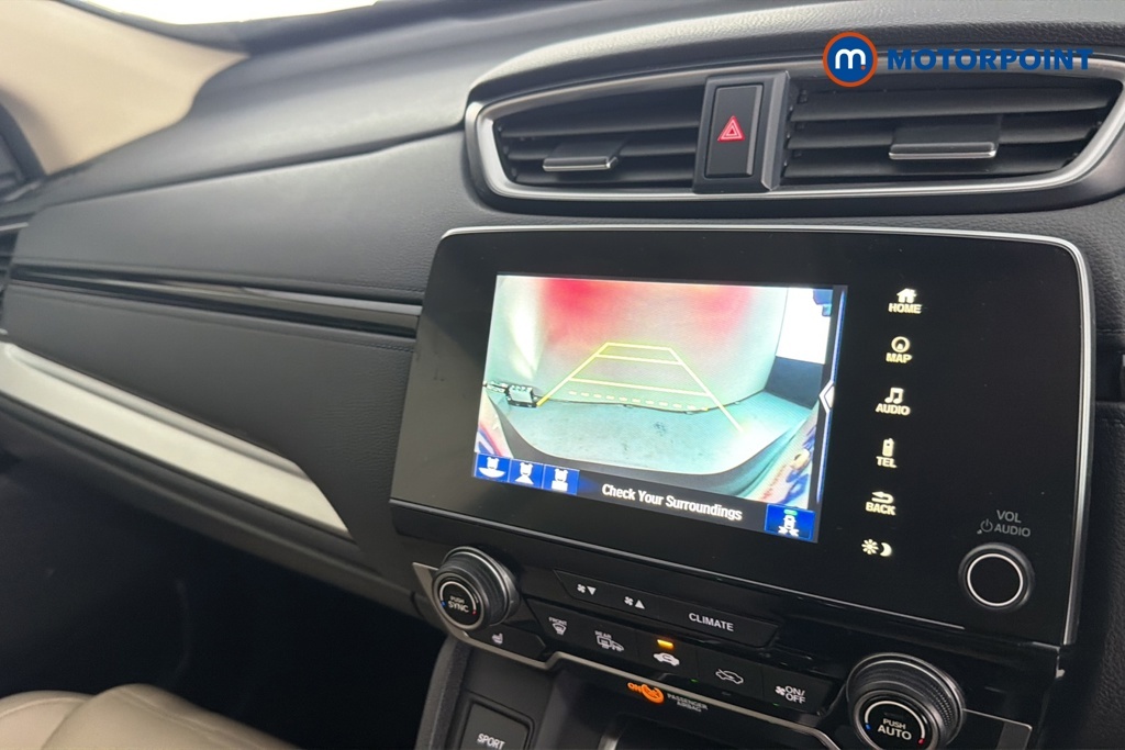 Honda Cr-V Honda 2.0 I-mmd Hybrid Ex Ecvt Estate Silver #18