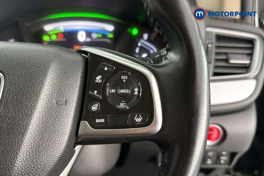 Honda Cr-V Honda 2.0 I-mmd Hybrid Ex Ecvt Estate Silver #10