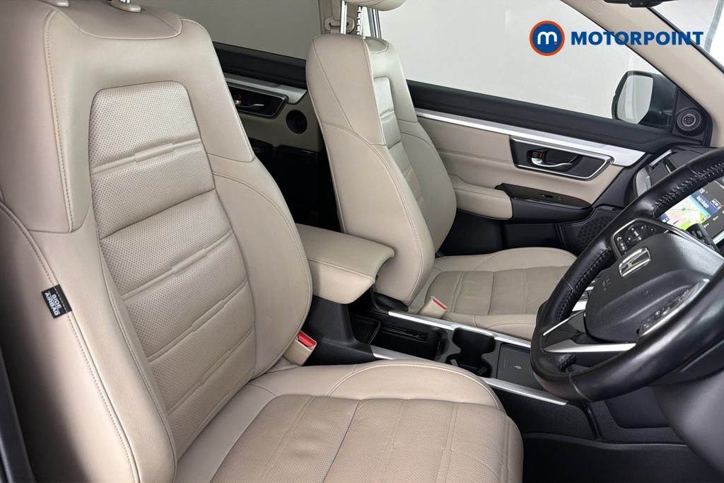 Honda Cr-V Honda 2.0 I-mmd Hybrid Ex Ecvt Estate Silver #25
