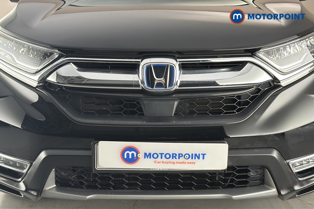 Honda Cr-V Honda 2.0 I-mmd Hybrid Ex Ecvt Estate Silver #35