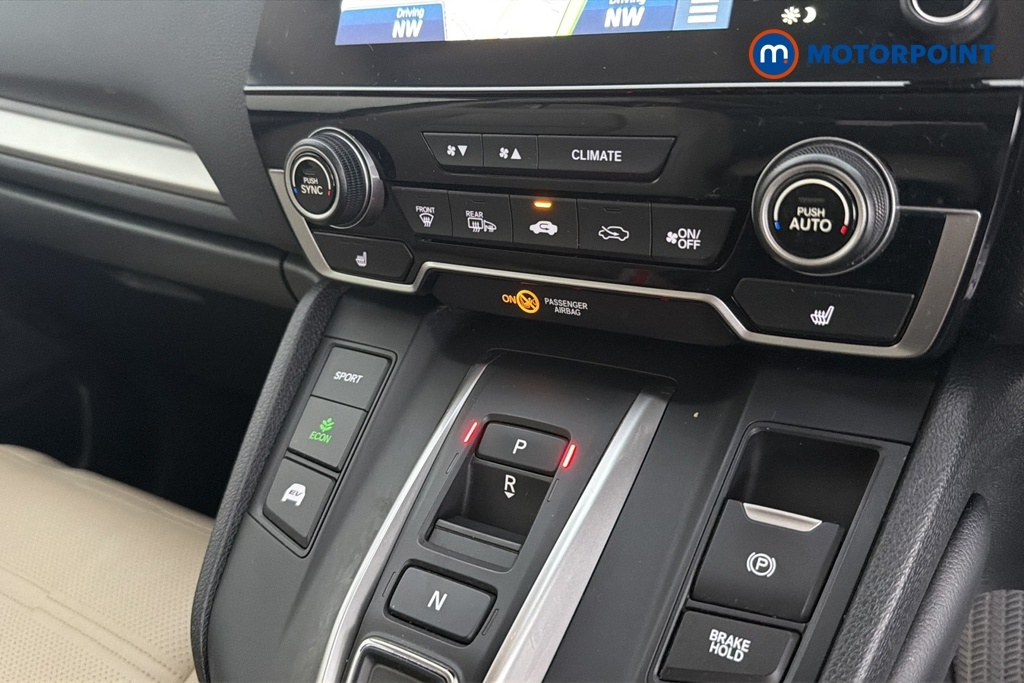 Honda Cr-V Honda 2.0 I-mmd Hybrid Ex Ecvt Estate Silver #17