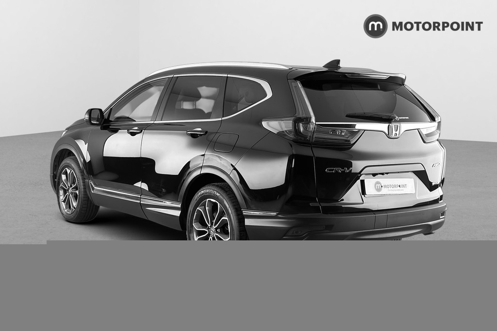 Honda Cr-V Honda 2.0 I-mmd Hybrid Ex Ecvt Estate Silver #7