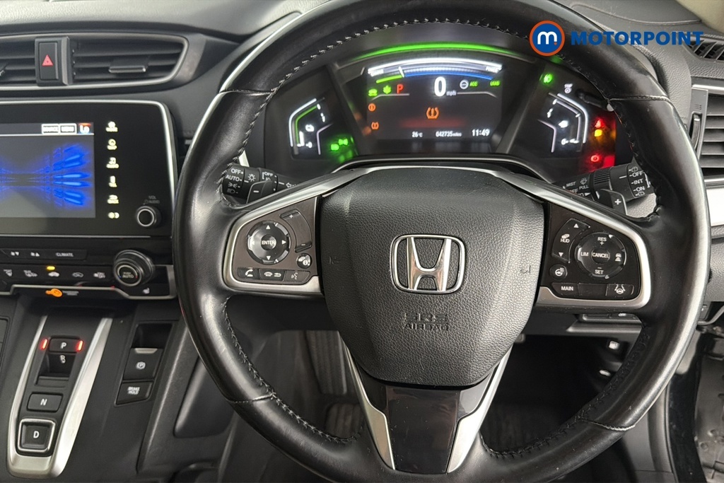 Honda Cr-V Honda 2.0 I-mmd Hybrid Ex Ecvt Estate Silver #9