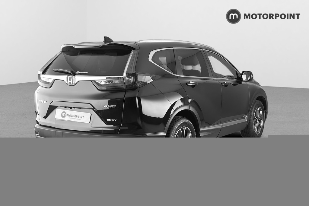 Honda Cr-V 2.0 I-mmd Hybrid Ex Ecvt Black #5