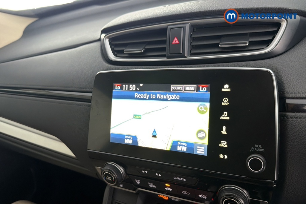 Honda Cr-V Honda 2.0 I-mmd Hybrid Ex Ecvt Estate Silver #15