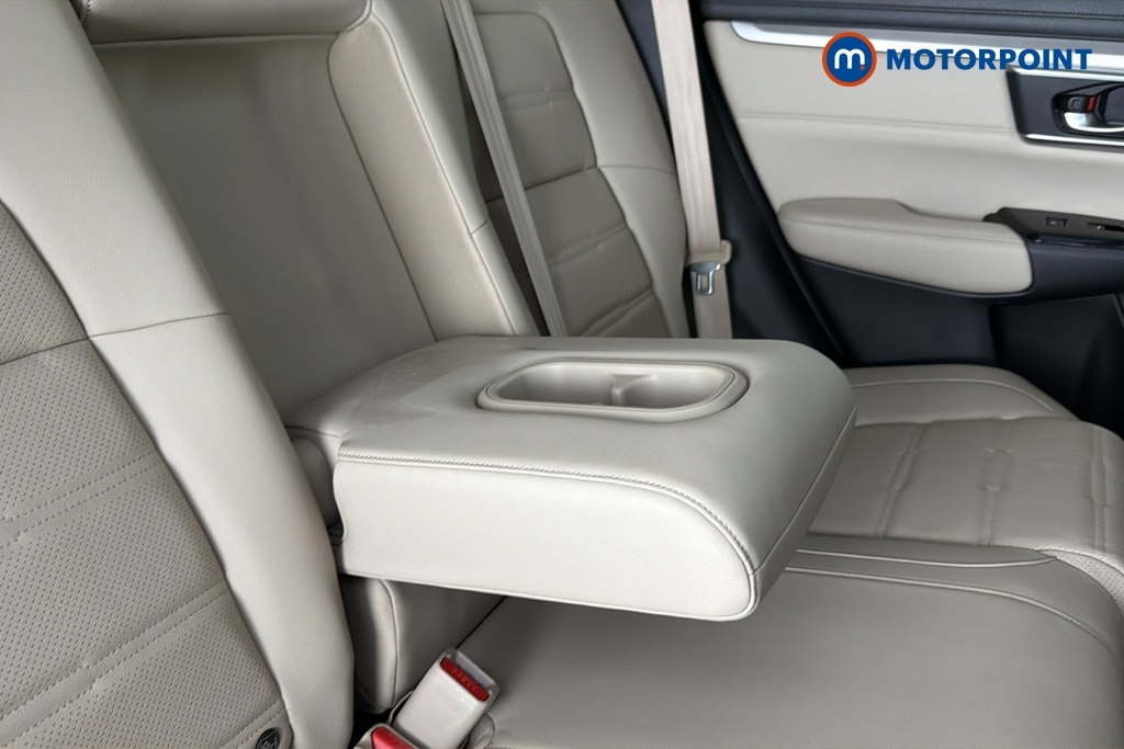 Honda Cr-V Honda 2.0 I-mmd Hybrid Ex Ecvt Estate Silver #28