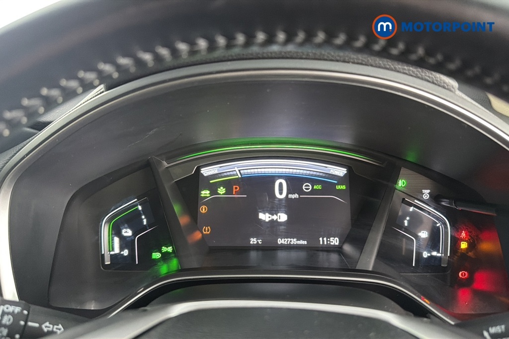 Honda Cr-V Honda 2.0 I-mmd Hybrid Ex Ecvt Estate Silver #13