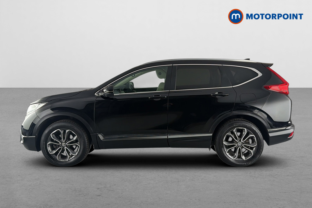 Honda Cr-V Honda 2.0 I-mmd Hybrid Ex Ecvt Estate Silver #8