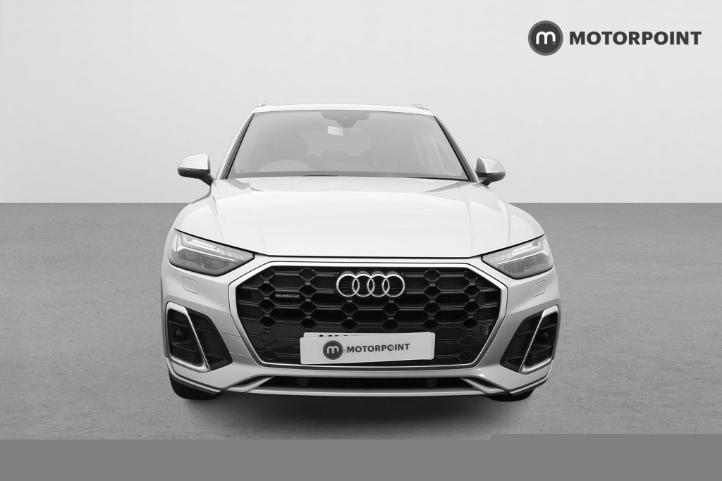 Audi Q5 40 Tdi Quattro S Line S Tronic Silver #2