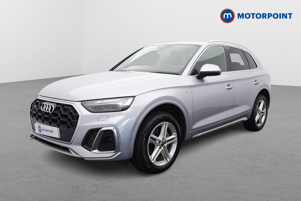 Audi Q5 40 Tdi Quattro S Line S Tronic Silver #3
